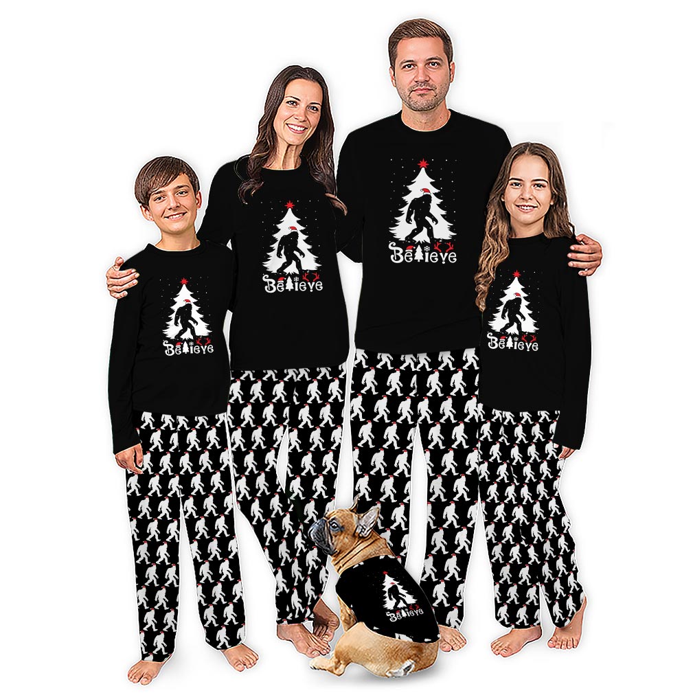 Bigfoot Matching Family Christmas Pajamas Extended Sizes Bigfoot Matching Family Christmas Pajamas Extended Sizes