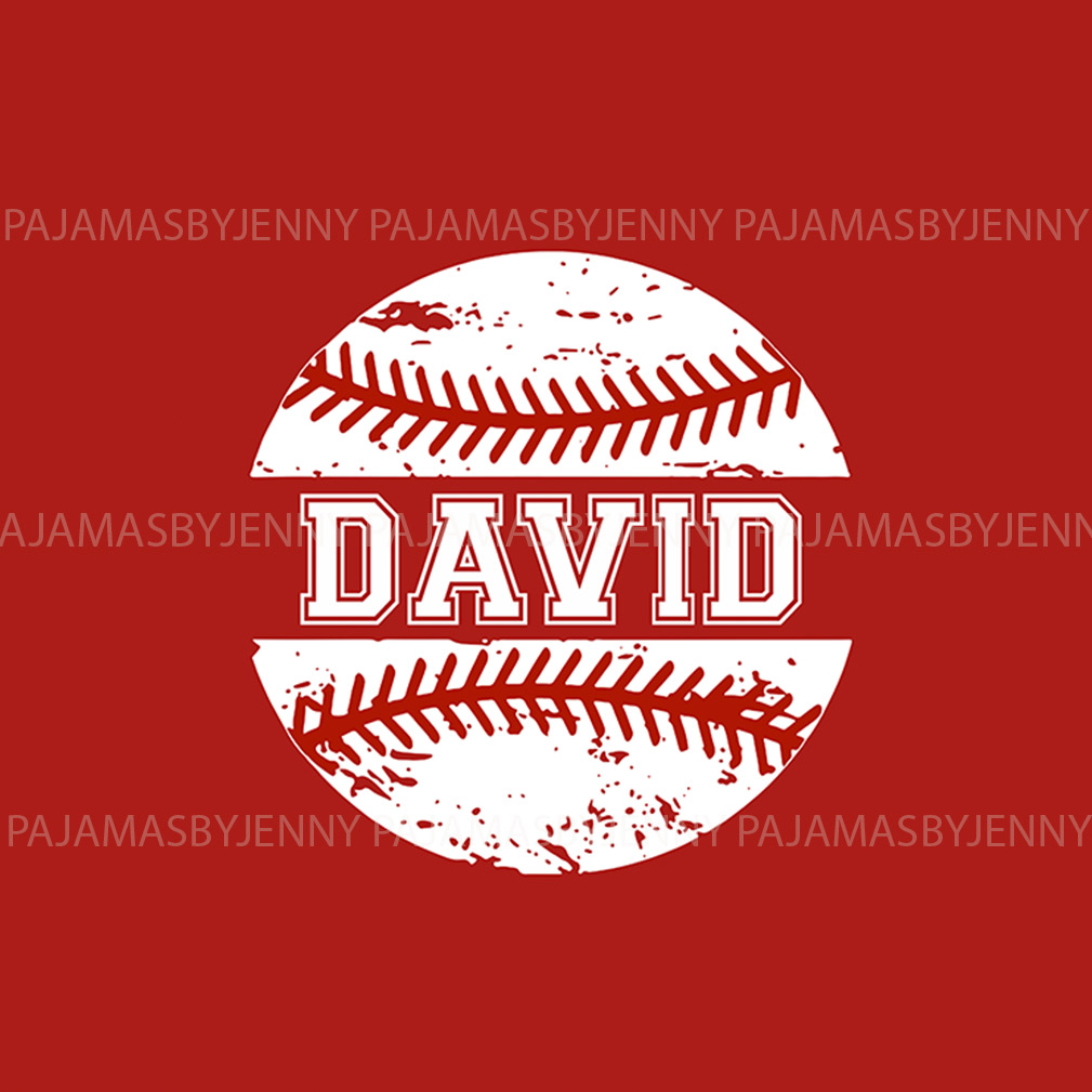 Personalized Baseball Family Christmas Pajamas With Plus Size Personalized Baseball Family Christmas Pajamas With Plus Size