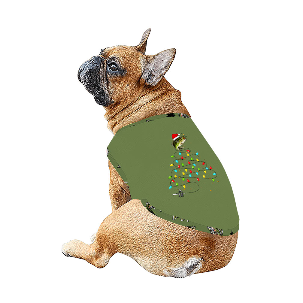 Funny Bass Fishing Family Christmas Pajamas With Plus Size