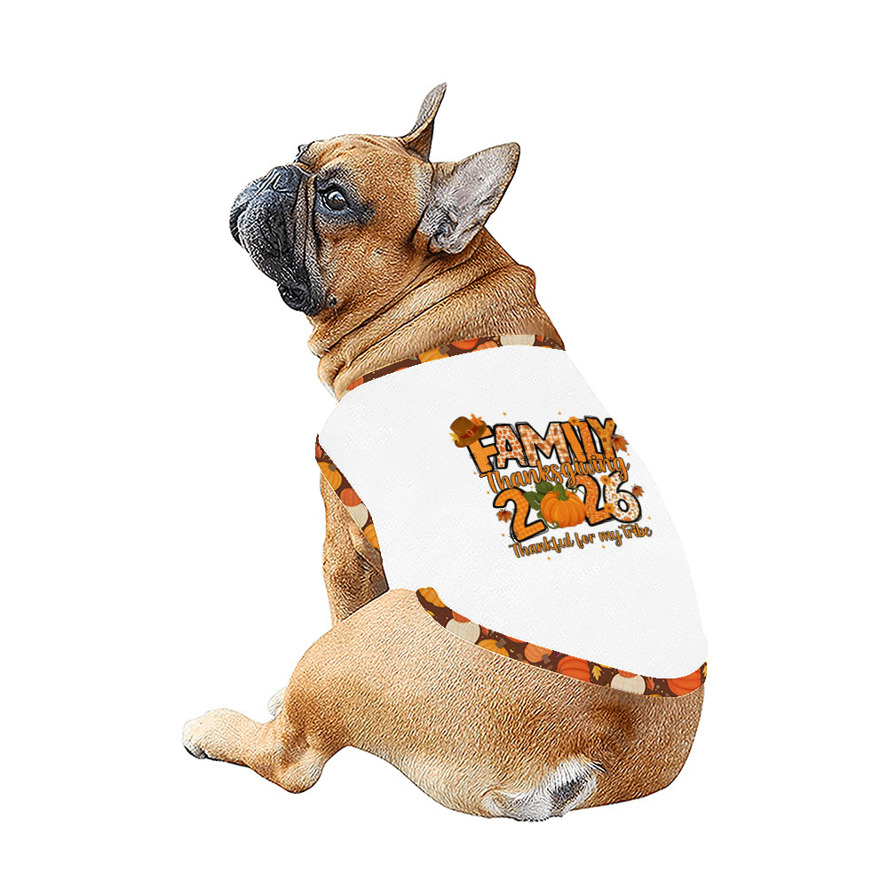 Fall Pumpkin Family Holiday Matching Pajamas With Plus Size