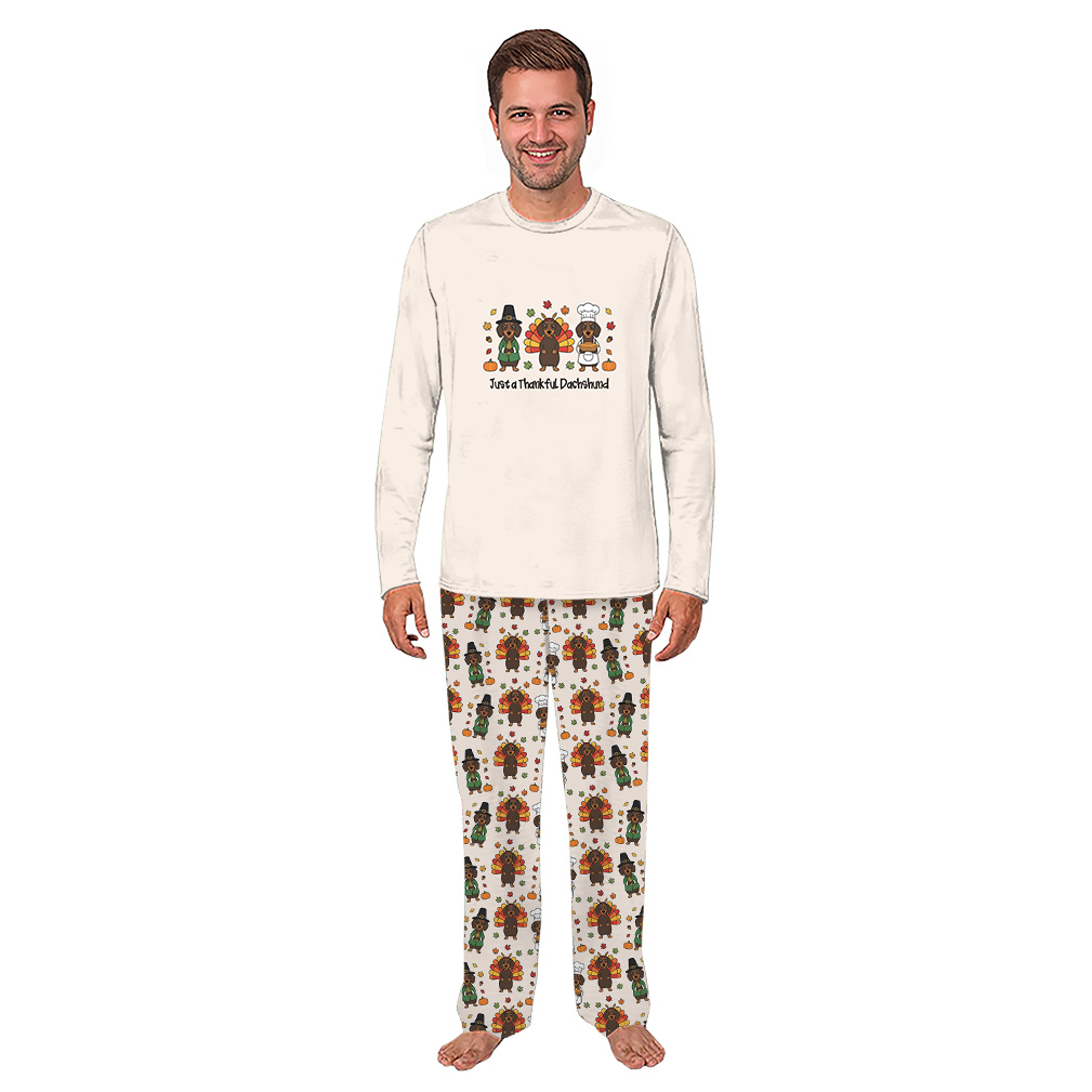 The Cutest Dachshunds Thanksgiving Matching Pajamas For The Family