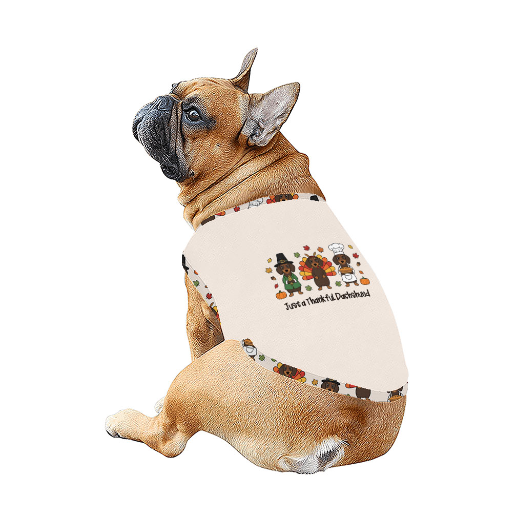 The Cutest Dachshunds Thanksgiving Matching Pajamas For The Family