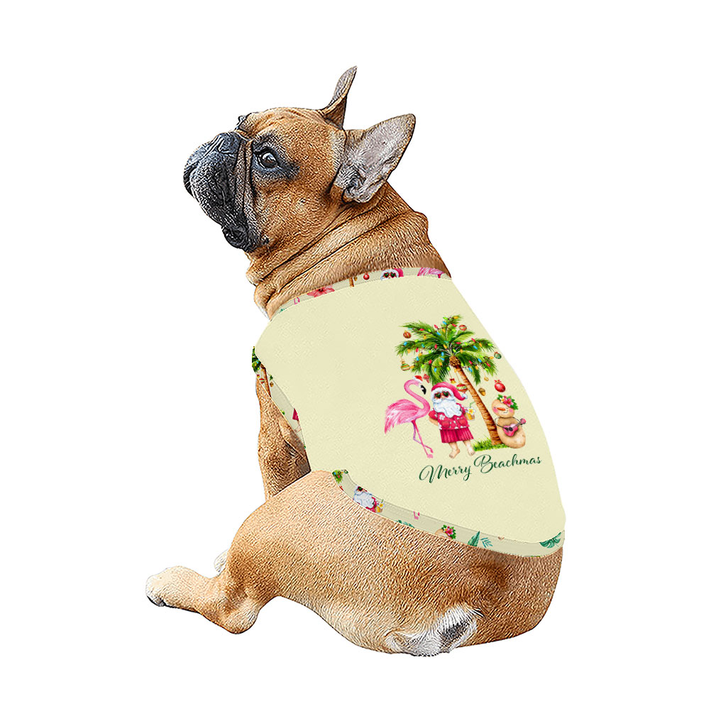 Cute Tropical Matching Christmas Pajamas Whole Family With Plus Size Cute Tropical Matching Christmas Pajamas Whole Family With Plus Size