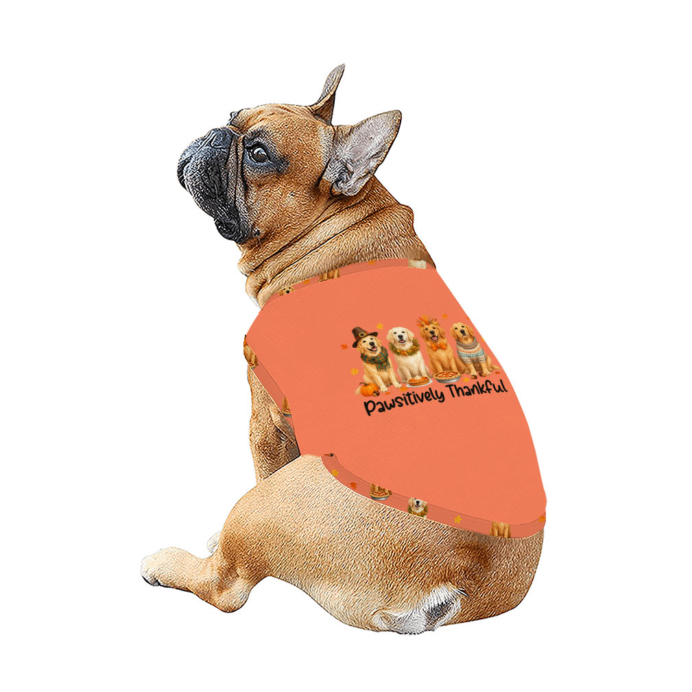 Cozy Golden Retriever Family Themed Holiday Pajamas Sets