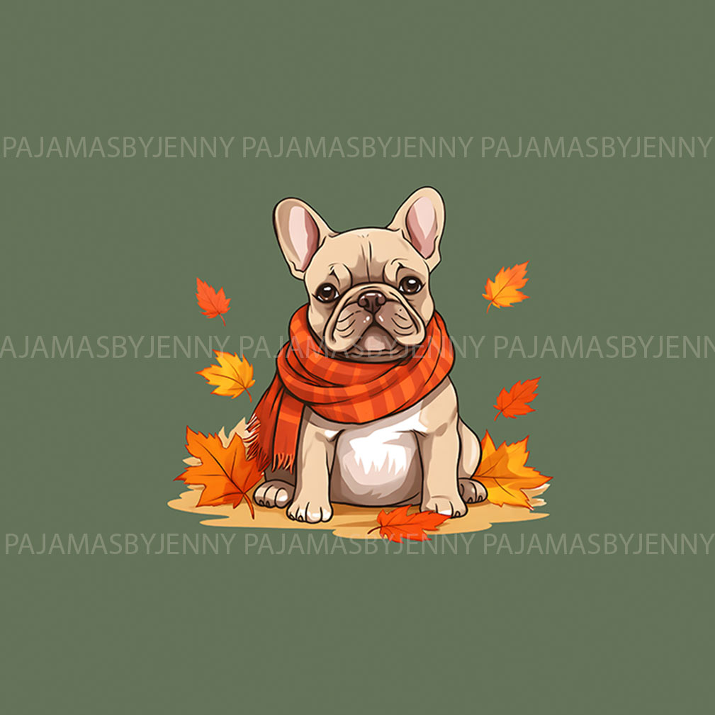 Cozy French Bulldog Matching Christmas Pajamas With Plus Size Cozy French Bulldog Matching Christmas Pajamas With Plus Size