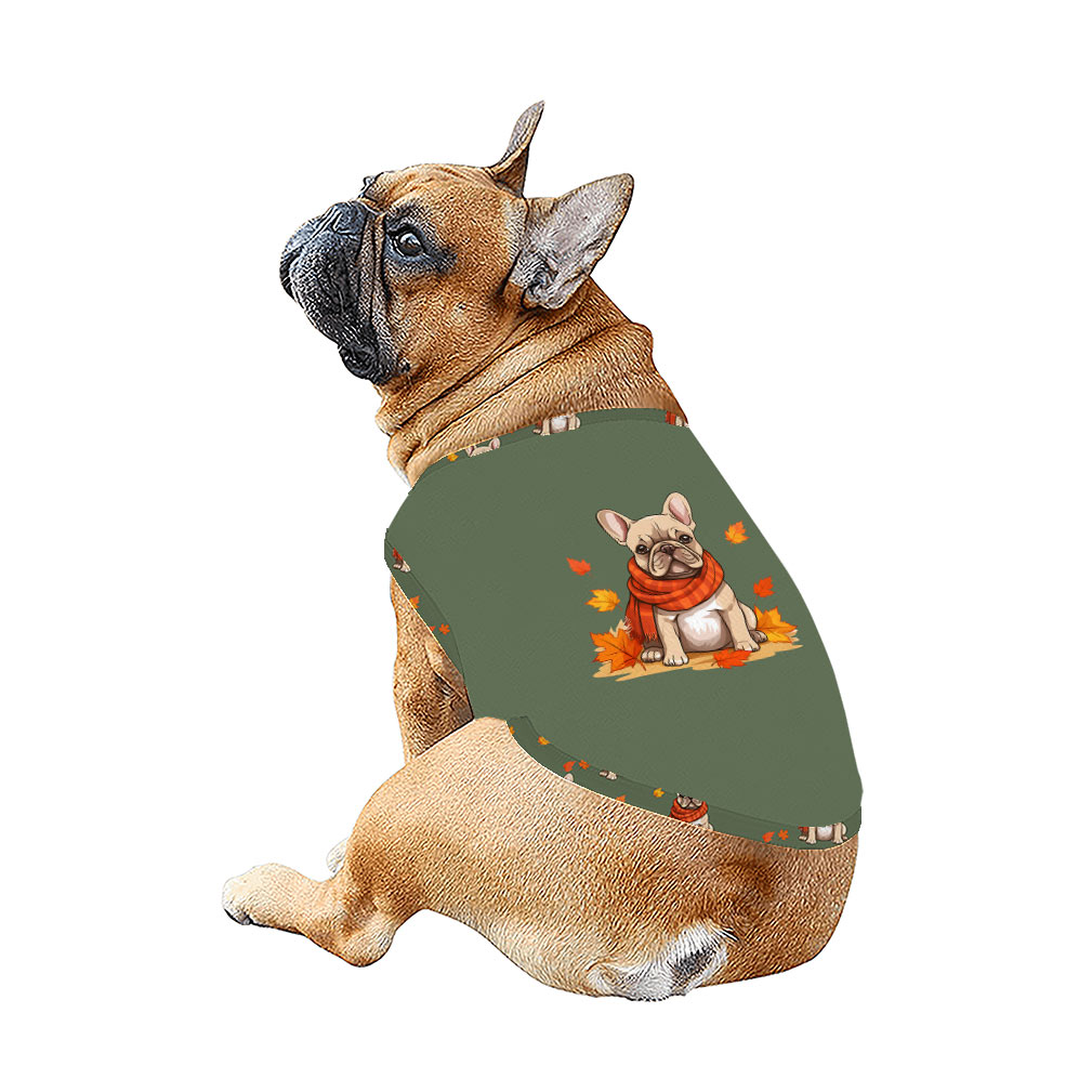 Cozy French Bulldog Matching Christmas Pajamas With Plus Size Cozy French Bulldog Matching Christmas Pajamas With Plus Size