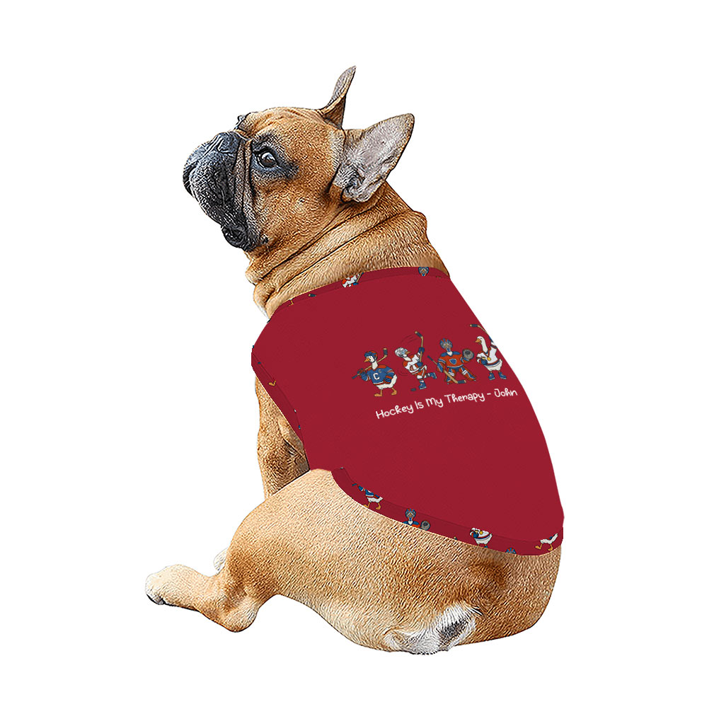 Hockey Duck Christmas Pajamas For Family With Plus Size