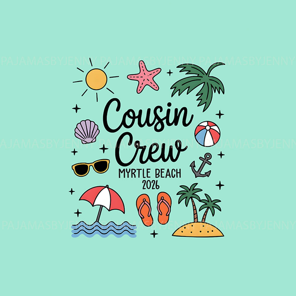 Tropical Beach Holiday Family Pajamas Sets