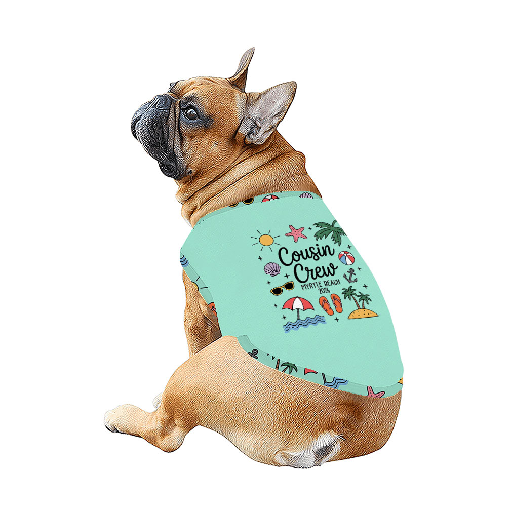 Tropical Beach Holiday Family Pajamas Sets