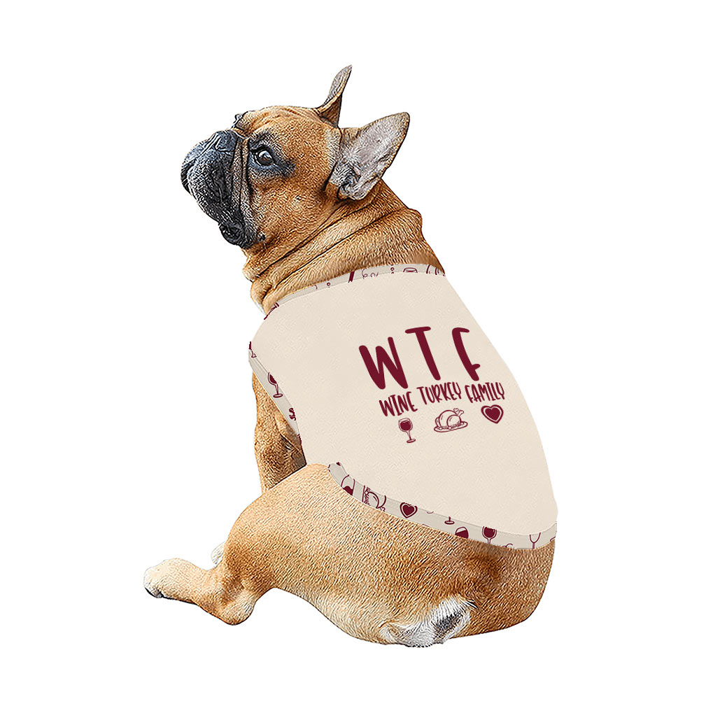 Wine Turkey Matching Thanksgiving Pajamas For The Family With Plus Size