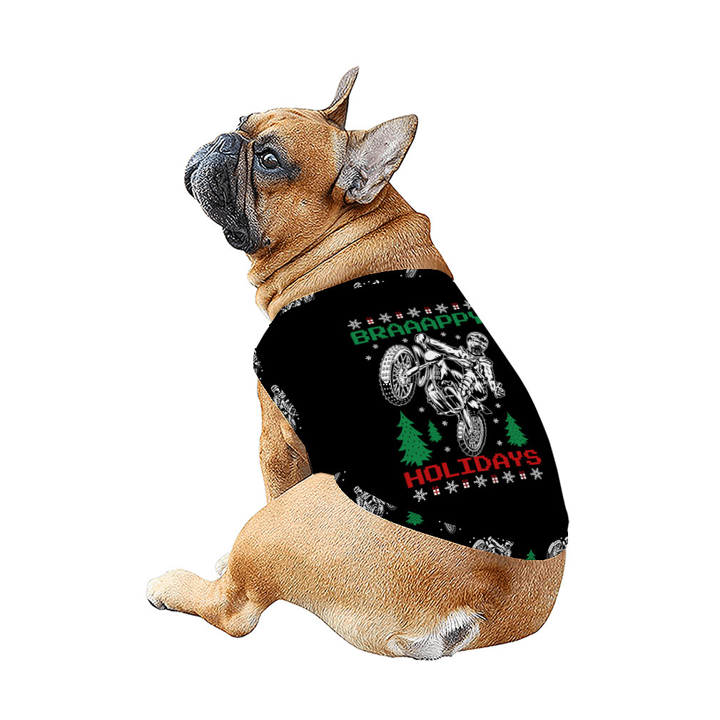 Funny Motocross Christmas Themed Pajama Sets With Plus Size Funny Motocross Christmas Themed Pajama Sets With Plus Size