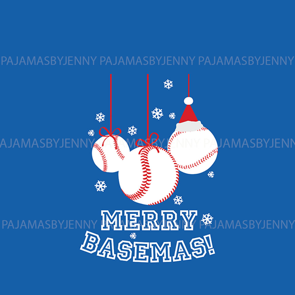 Baseball Matching Christmas Pajamas With Plus Size Baseball Matching Christmas Pajamas With Plus Size