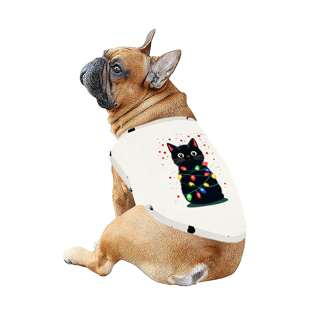 Black Cat Matching Family Christmas Pajama Sets With Plus Sizes