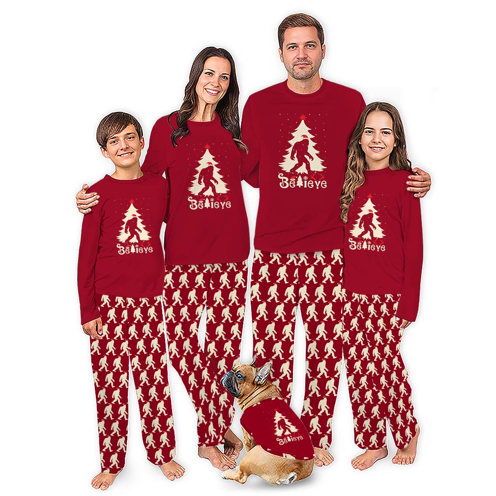 Bigfoot Matching Family Christmas Pajamas Extended Sizes Bigfoot Matching Family Christmas Pajamas Extended Sizes