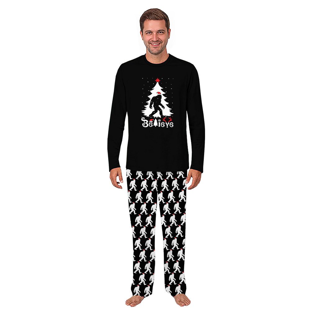 Bigfoot Matching Family Christmas Pajamas Extended Sizes Bigfoot Matching Family Christmas Pajamas Extended Sizes