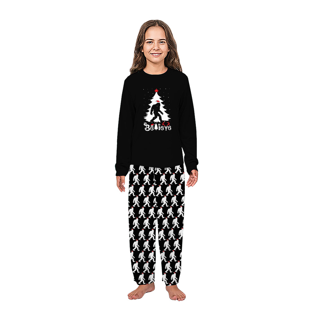 Bigfoot Matching Family Christmas Pajamas Extended Sizes Bigfoot Matching Family Christmas Pajamas Extended Sizes