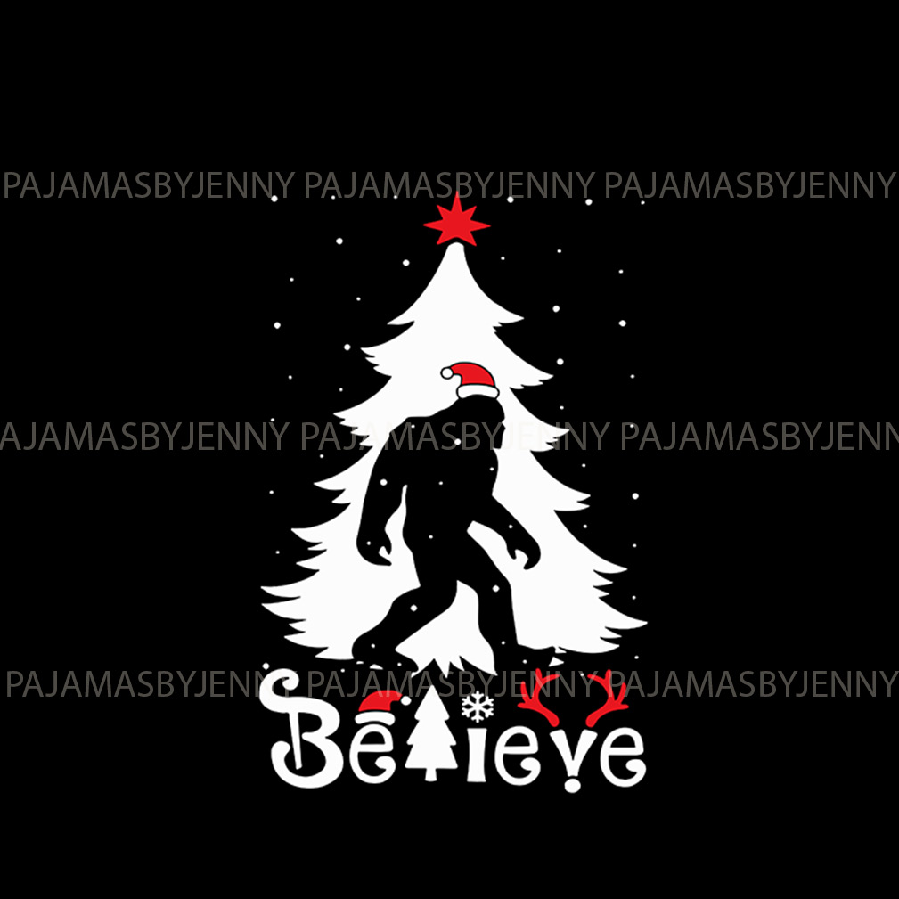 Bigfoot Matching Family Christmas Pajamas Extended Sizes Bigfoot Matching Family Christmas Pajamas Extended Sizes