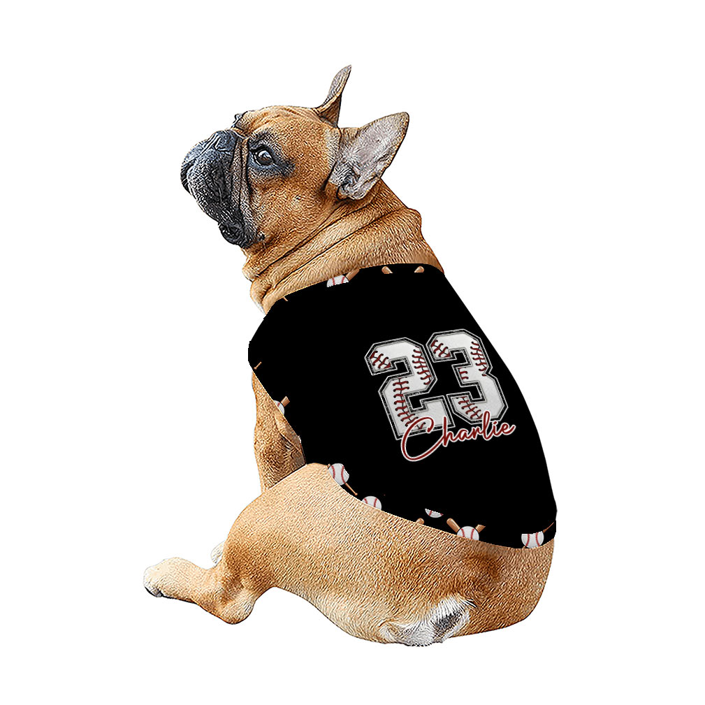 Personalized Baseball Number Family Matching Pajamas With Preview Personalized Baseball Number Family Matching Pajamas With Preview