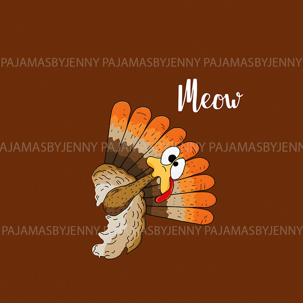 Funny Turkey Thanksgiving Family Matching PJs With Extended Sizes Funny Turkey Thanksgiving Family Matching PJs With Extended Sizes