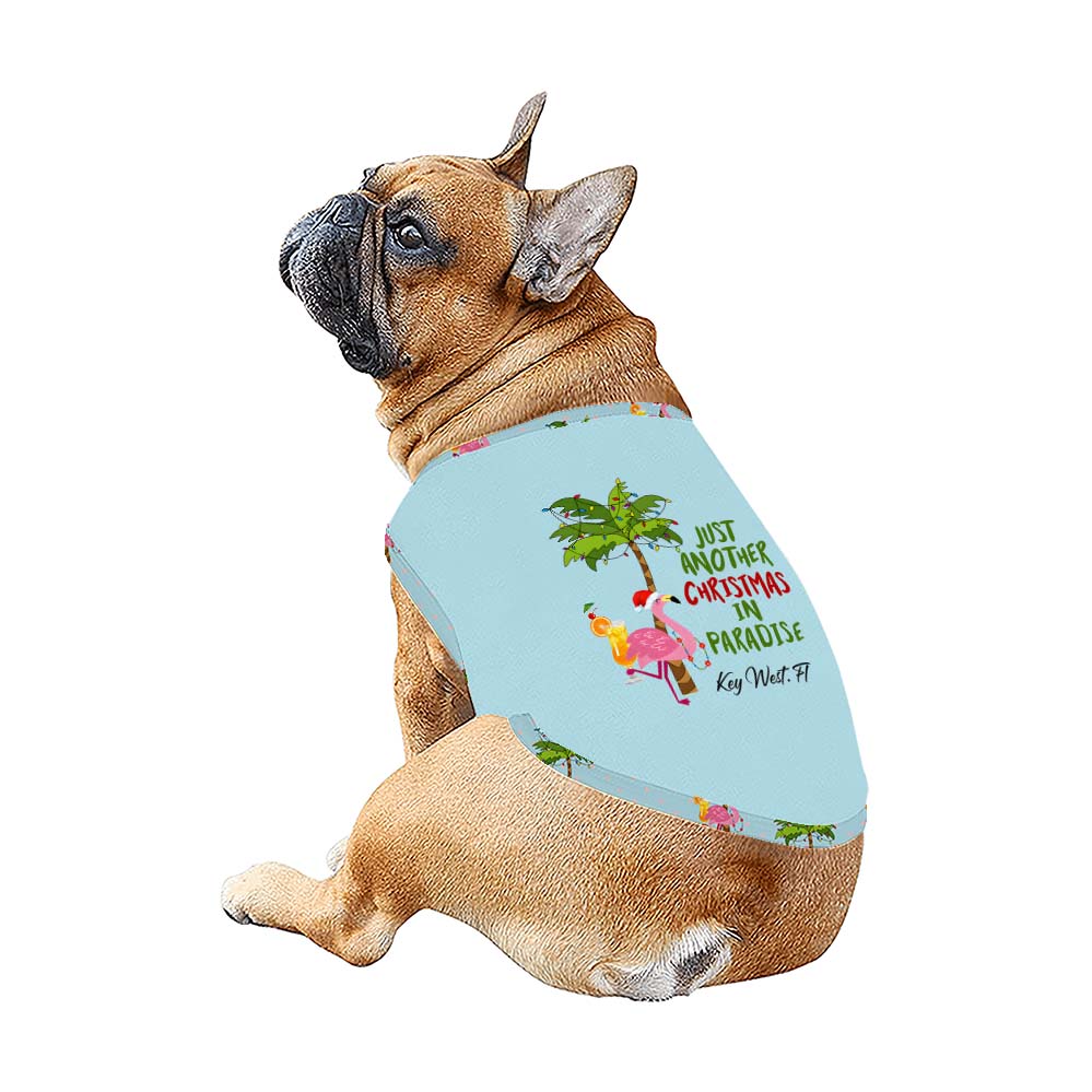 Custom Beach Christmas Family Matching Pajamas With Location