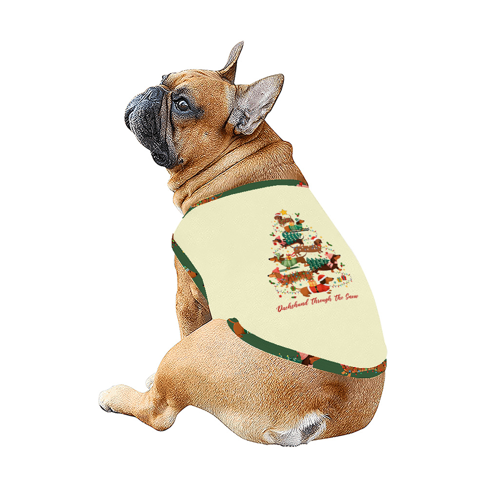 Dachshund Through The Snow Christmas Pajama Matching Dachshund Through The Snow Christmas Pajama Matching