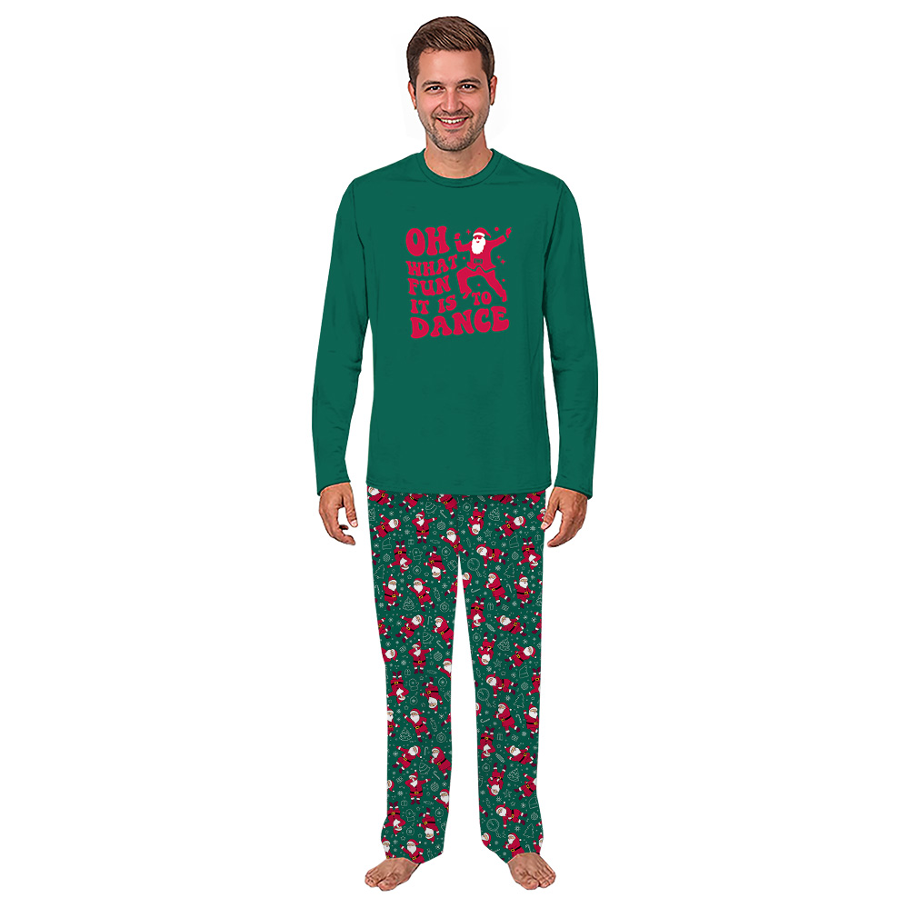 Oh What Fun It Is To Dance Family Matching Christmas Pajamas Oh What Fun It Is To Dance Family Matching Christmas Pajamas
