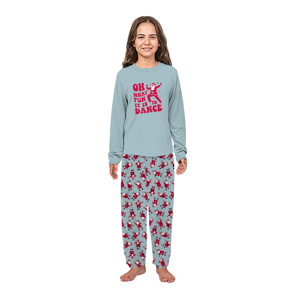 Oh What Fun It Is To Dance Family Matching Christmas Pajamas Oh What Fun It Is To Dance Family Matching Christmas Pajamas