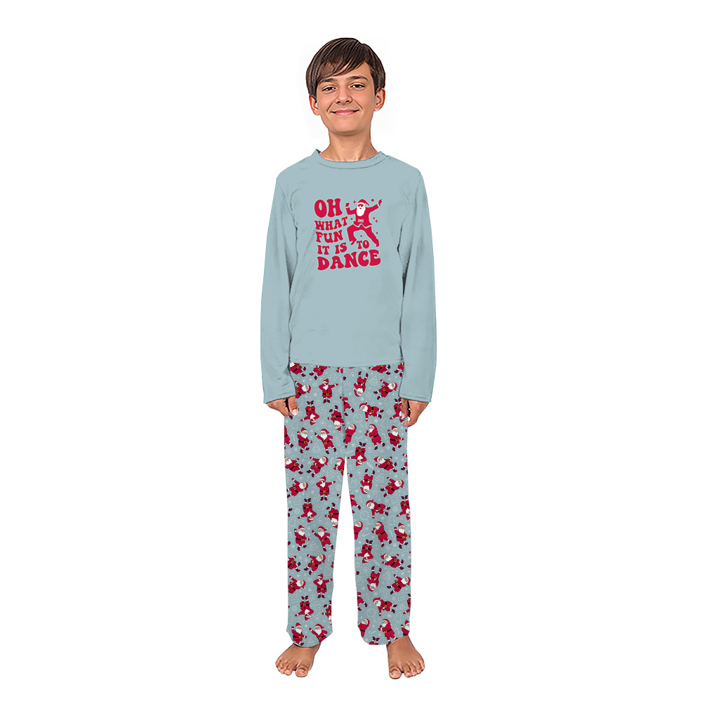 Oh What Fun It Is To Dance Family Matching Christmas Pajamas Oh What Fun It Is To Dance Family Matching Christmas Pajamas