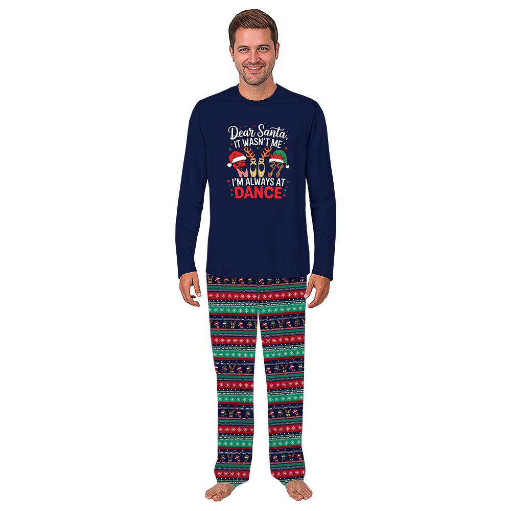 Dance Ballet Christmas Pajamas Family