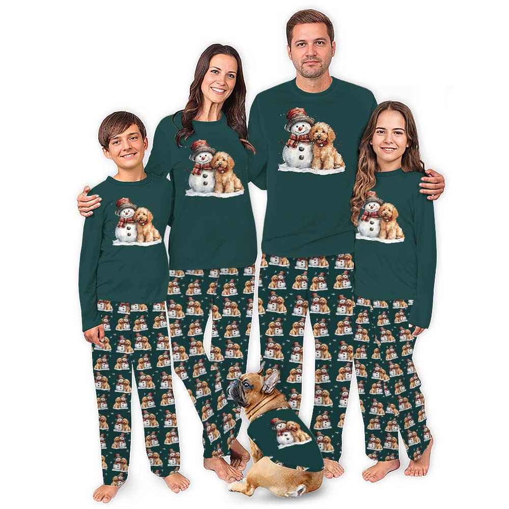 Christmas Pajamas With Poodles On Them And Pockets Guaranteed Christmas Pajamas With Poodles On Them And Pockets Guaranteed