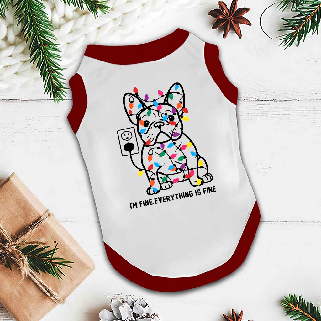 Funny French Bulldog Matching Family Christmas Jammies Funny French Bulldog Matching Family Christmas Jammies