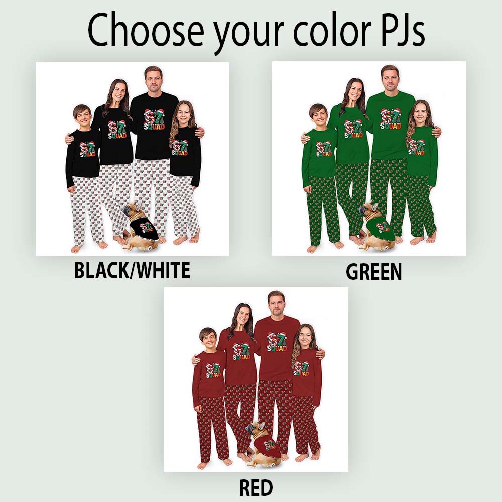 67 Meme Squad Funny Christmas Pajamas For Adults And Kids With Pockets