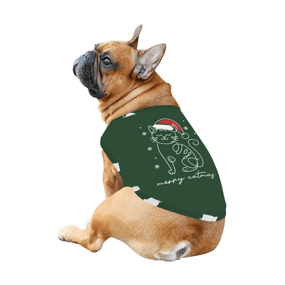 Meowy Catmas Family Long Sleeve Christmas Pajamas