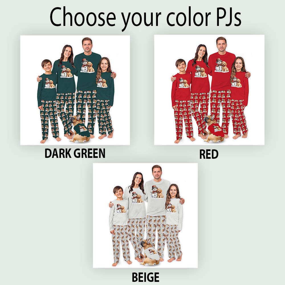 Christmas Pajamas With Poodles On Them And Pockets Guaranteed Christmas Pajamas With Poodles On Them And Pockets Guaranteed