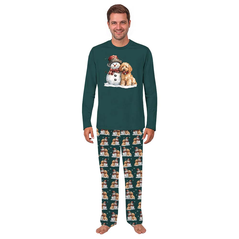 Christmas Pajamas With Poodles On Them And Pockets Guaranteed Christmas Pajamas With Poodles On Them And Pockets Guaranteed