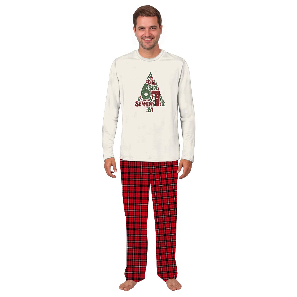 Six Seven Christmas Tree Matching Pajamas Dog And Owner Six Seven Christmas Tree Matching Pajamas Dog And Owner