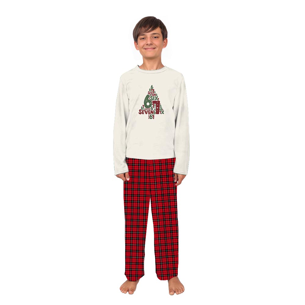Six Seven Christmas Tree Matching Pajamas Dog And Owner Six Seven Christmas Tree Matching Pajamas Dog And Owner