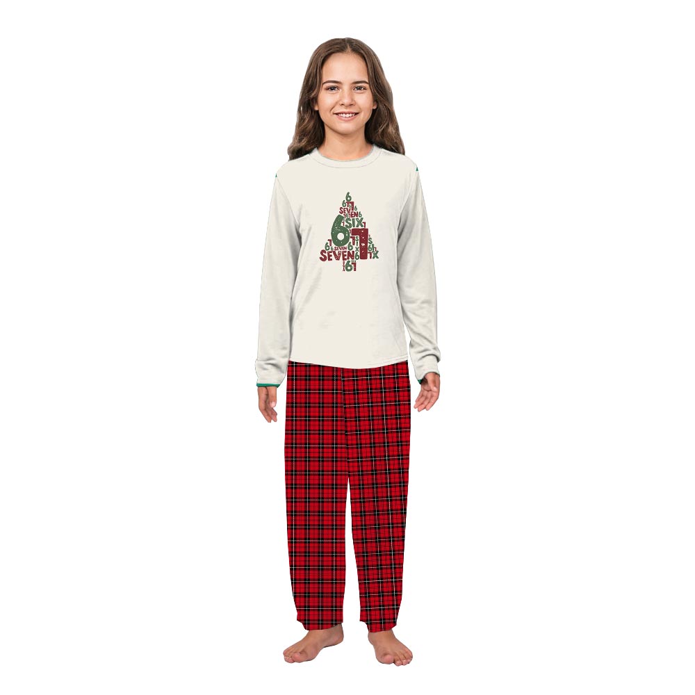 Six Seven Christmas Tree Matching Pajamas Dog And Owner Six Seven Christmas Tree Matching Pajamas Dog And Owner