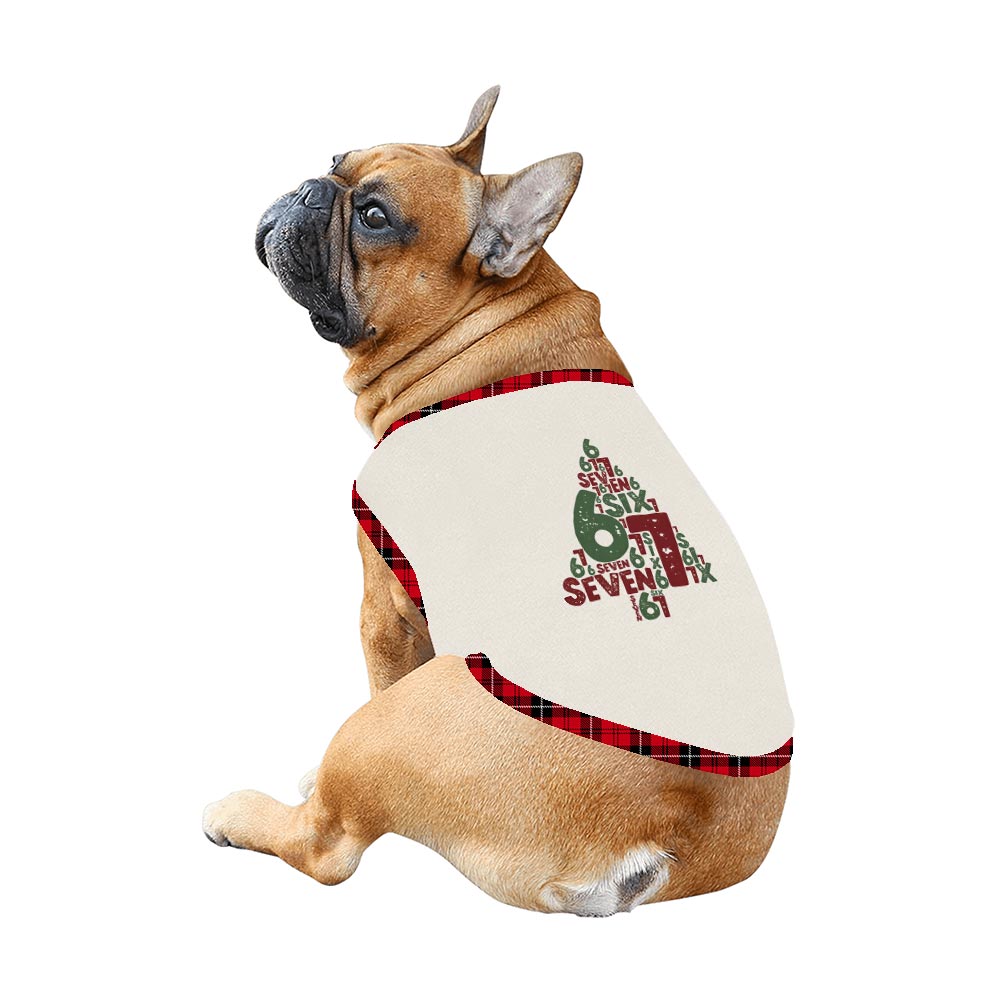 Six Seven Christmas Tree Matching Pajamas Dog And Owner Six Seven Christmas Tree Matching Pajamas Dog And Owner
