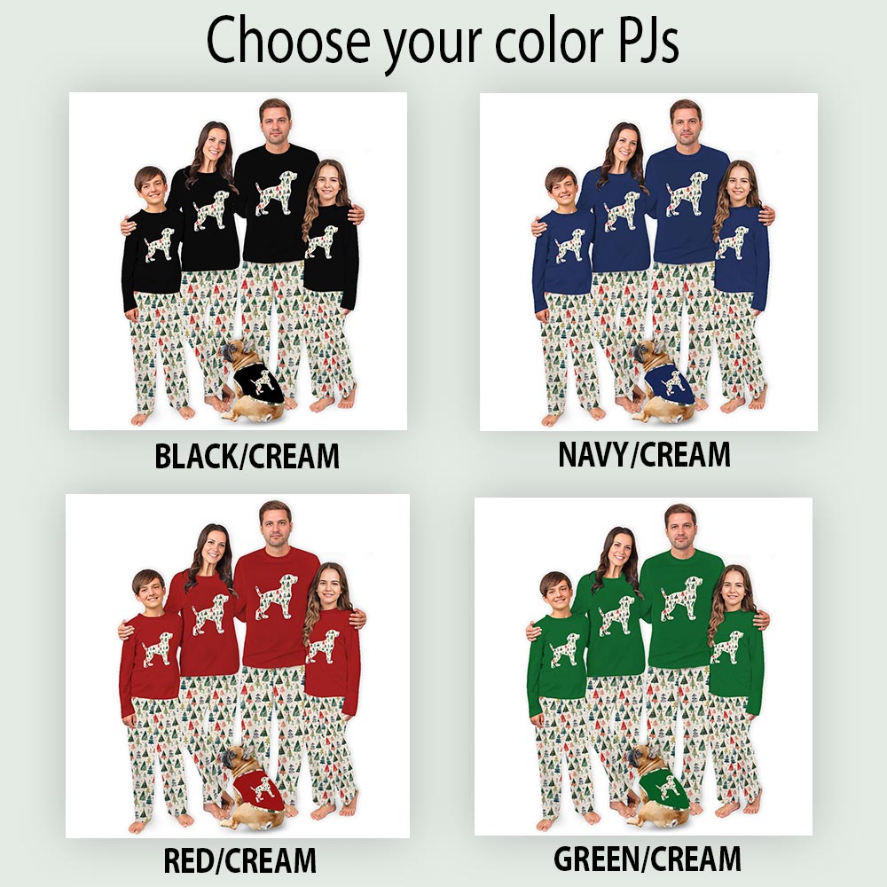 Festive Labrador Retriever Christmas Tree Holiday Christmas Pajamas