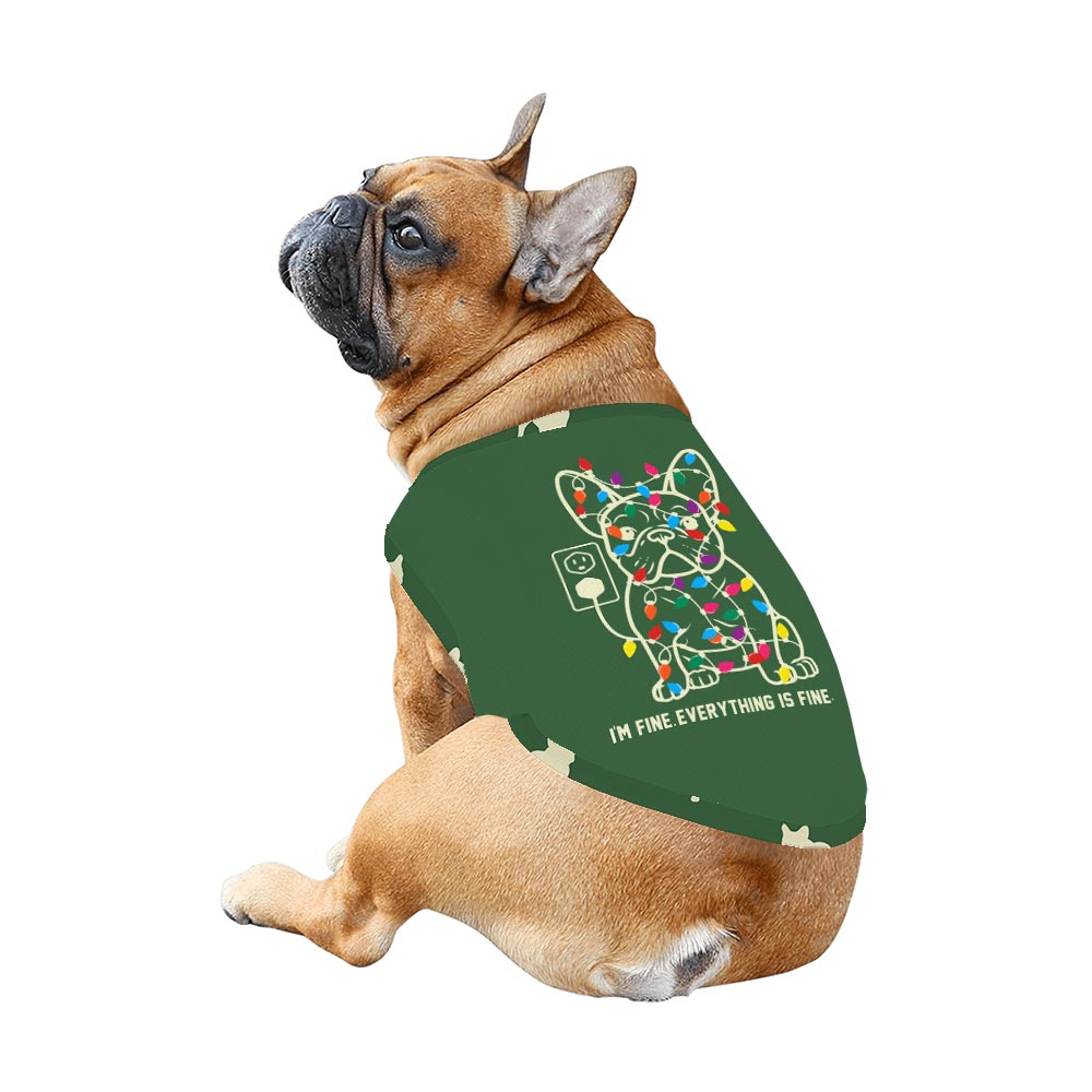 Funny French Bulldog Matching Family Xmas Pajamas