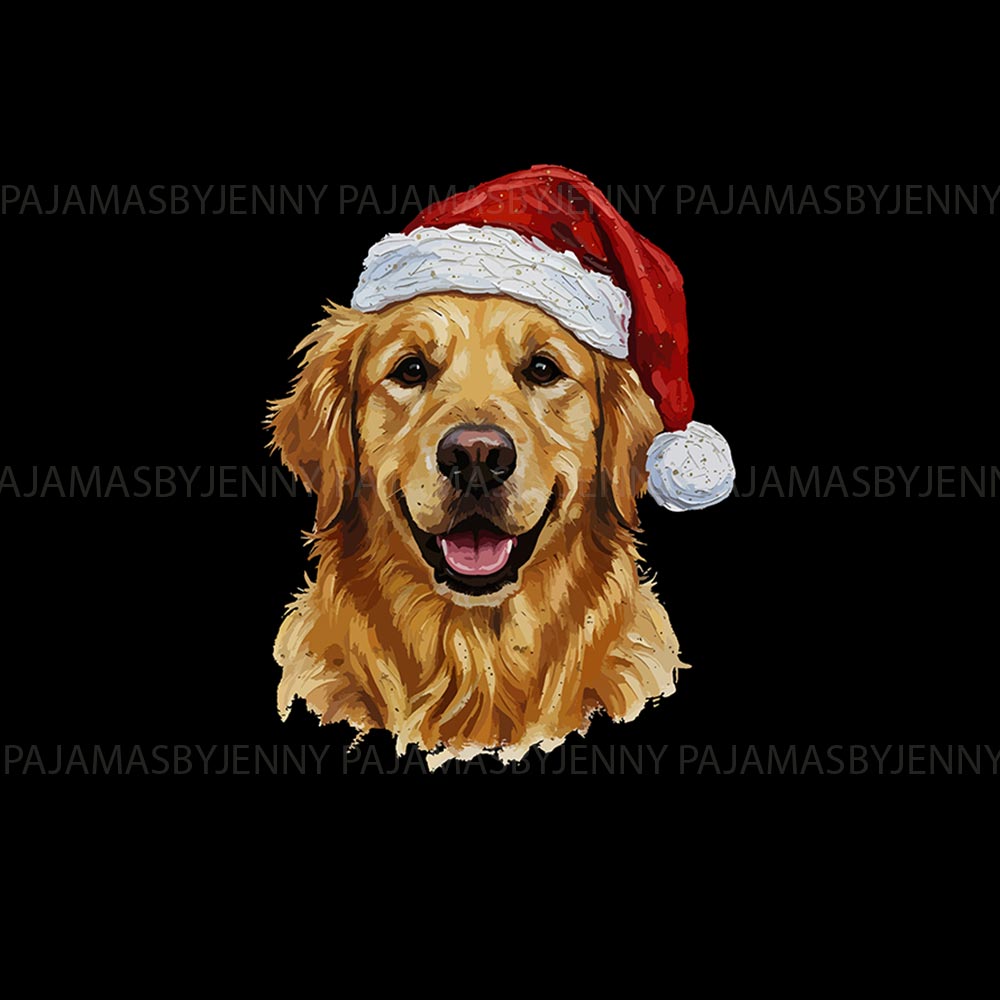 Adorable Golden Retriever Christmas Pajamas For Dogs And Family Adorable Golden Retriever Christmas Pajamas For Dogs And Family