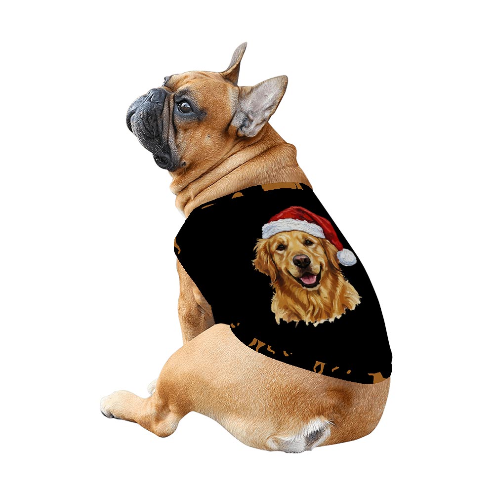 Adorable Golden Retriever Christmas Pajamas For Dogs And Family Adorable Golden Retriever Christmas Pajamas For Dogs And Family