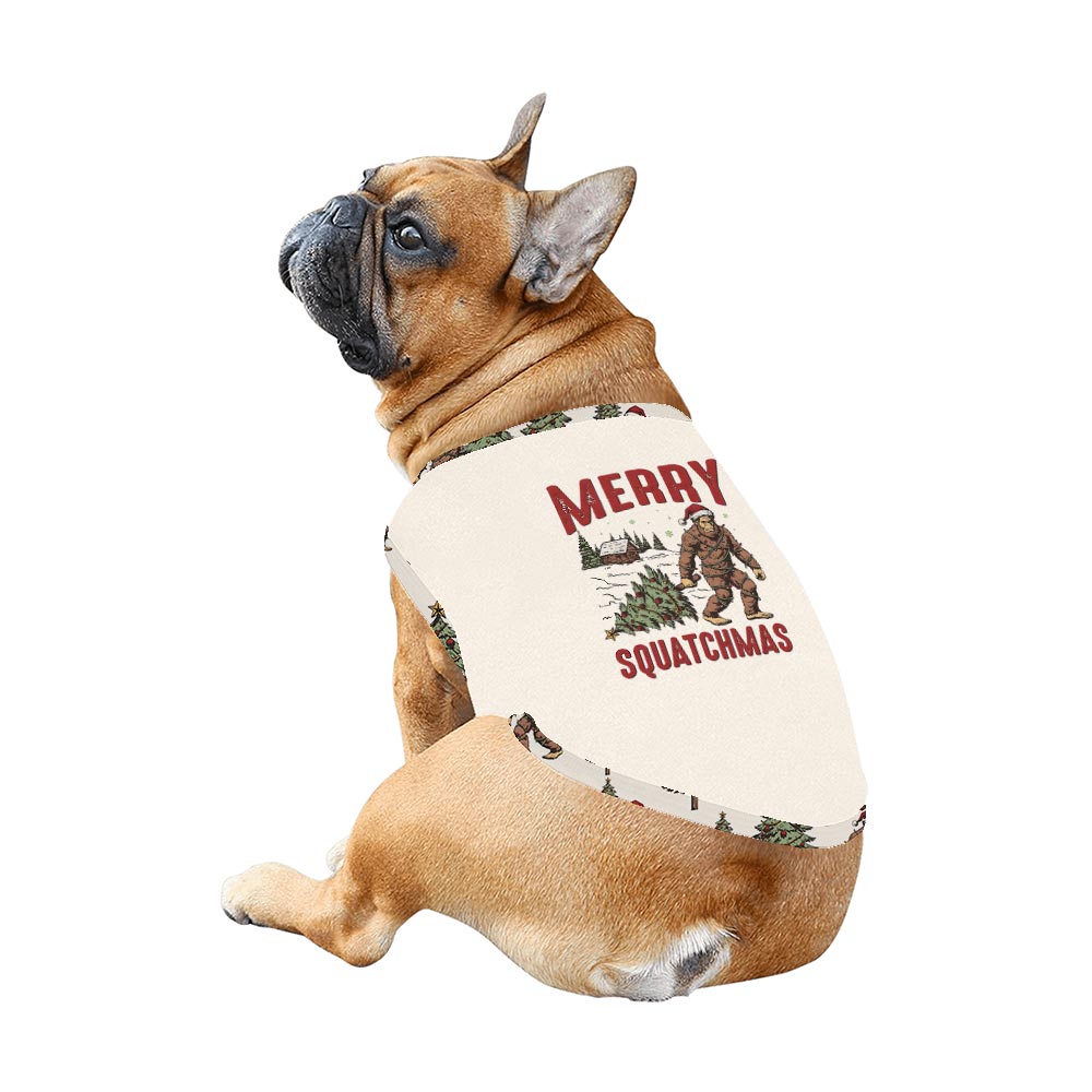Merry Squatchmas Bigfoot Funny Matching Christmas Pajamas Merry Squatchmas Bigfoot Funny Matching Christmas Pajamas