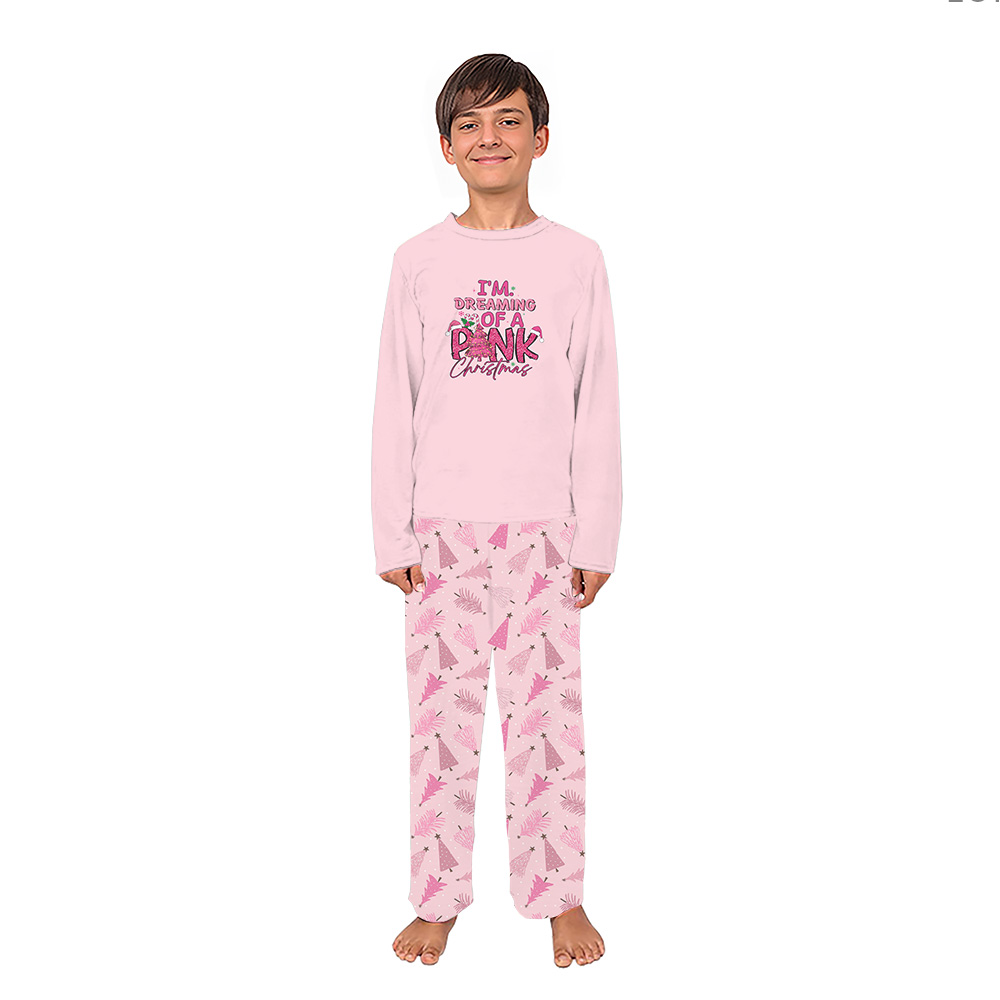 I Am Dreaming Of A Pink Christmas Matching Family Jammies