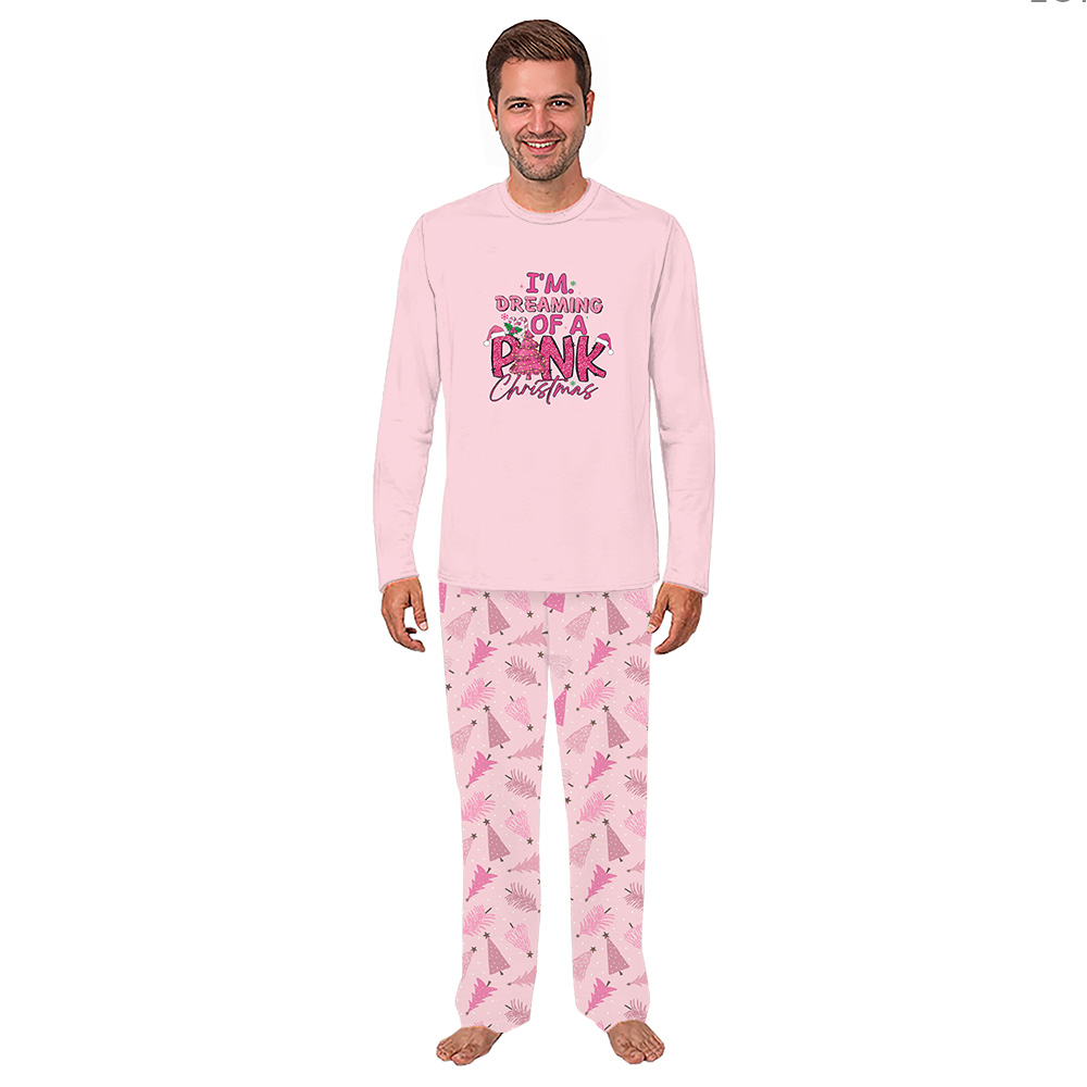 I Am Dreaming Of A Pink Christmas Matching Family Jammies