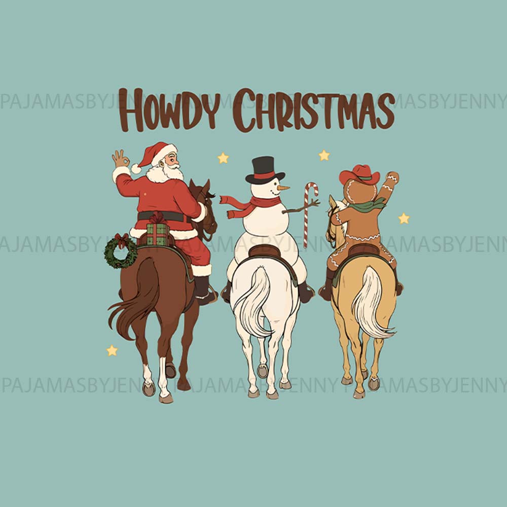 Christmas Pajamas With Horses On Them For Family All Sizes Christmas Pajamas With Horses On Them For Family All Sizes