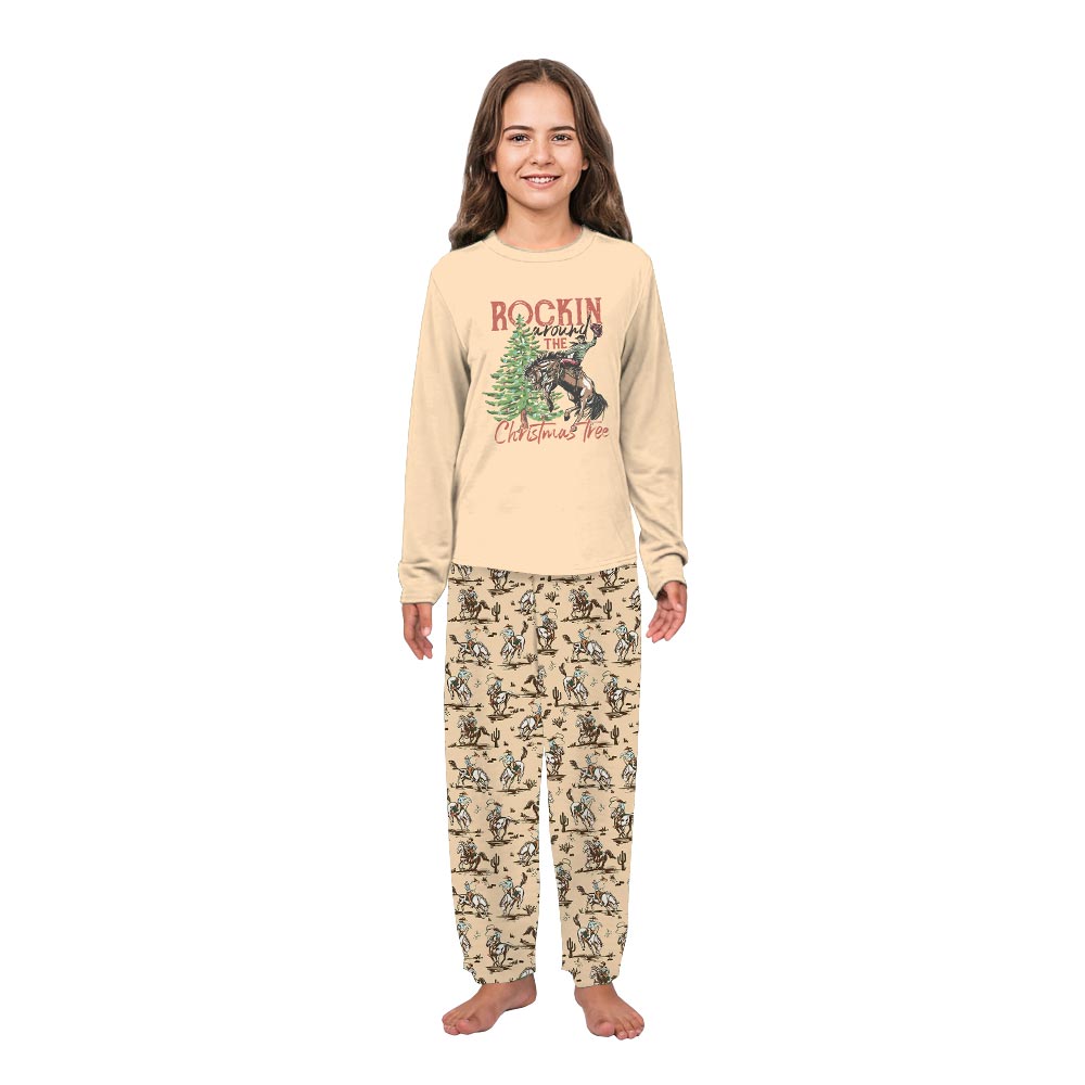 Rocking Around The Christmas Tree Pet and Human Matching Pajamas Rocking Around The Christmas Tree Pet and Human Matching Pajamas