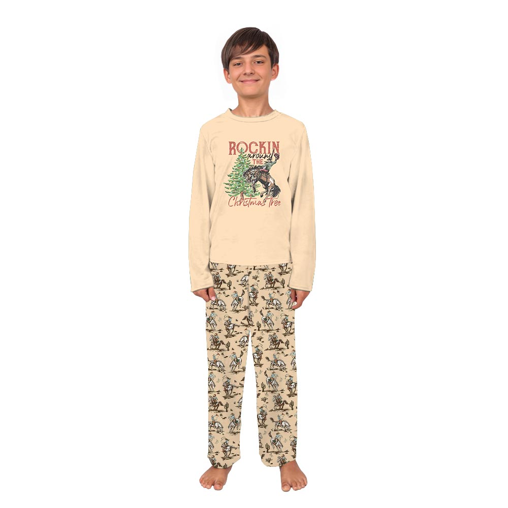 Rocking Around The Christmas Tree Pet and Human Matching Pajamas Rocking Around The Christmas Tree Pet and Human Matching Pajamas
