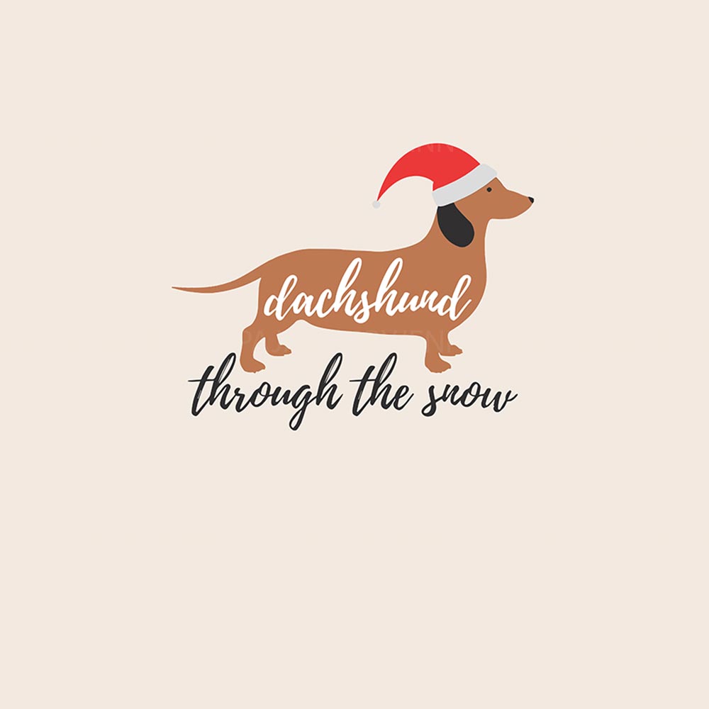 Cute Dachshund Through The Snow Matching Pj Sets Christmas Cute Dachshund Through The Snow Matching Pj Sets Christmas